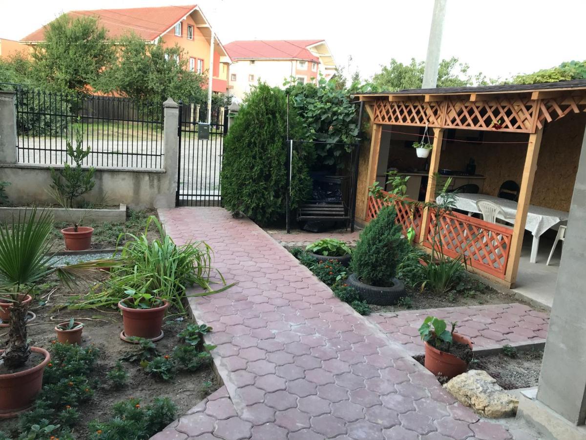 Ferienwohnung Casa Vio Parter Eforie Nord Exterior foto