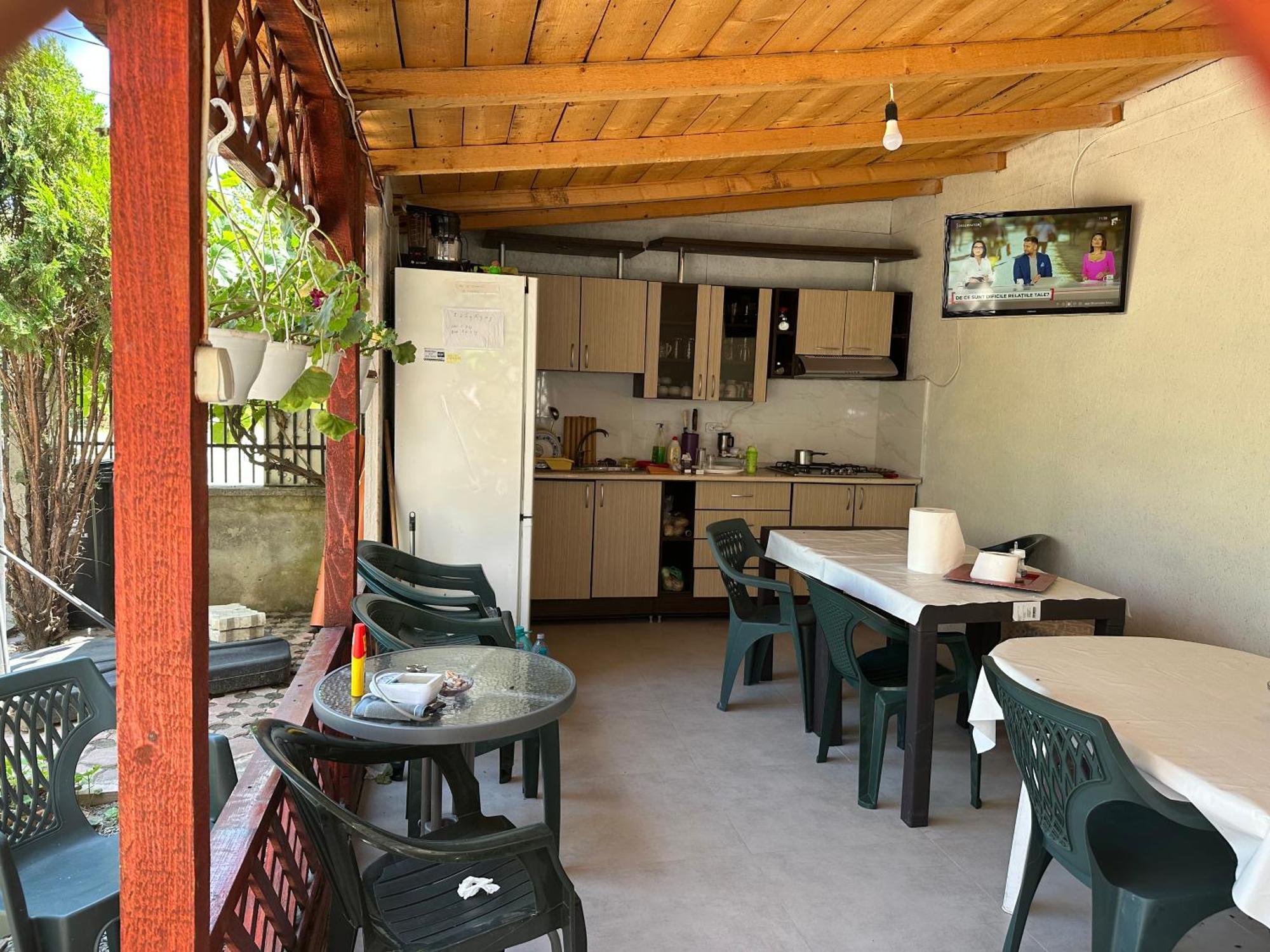 Ferienwohnung Casa Vio Parter Eforie Nord Exterior foto